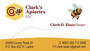 Business Card Design by Chandra