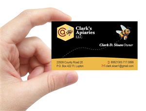Business Card Design by Chandra for this project | Design: #6157278