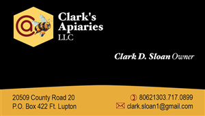 Business Card Design by Chandra for this project | Design: #6159724