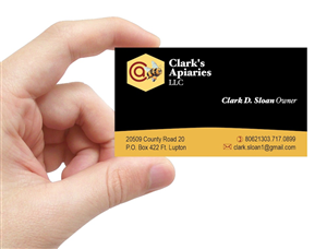 Business Card Design by Chandra for this project | Design: #6159728