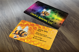 Business Card Design by Sajin for this project | Design: #6186602