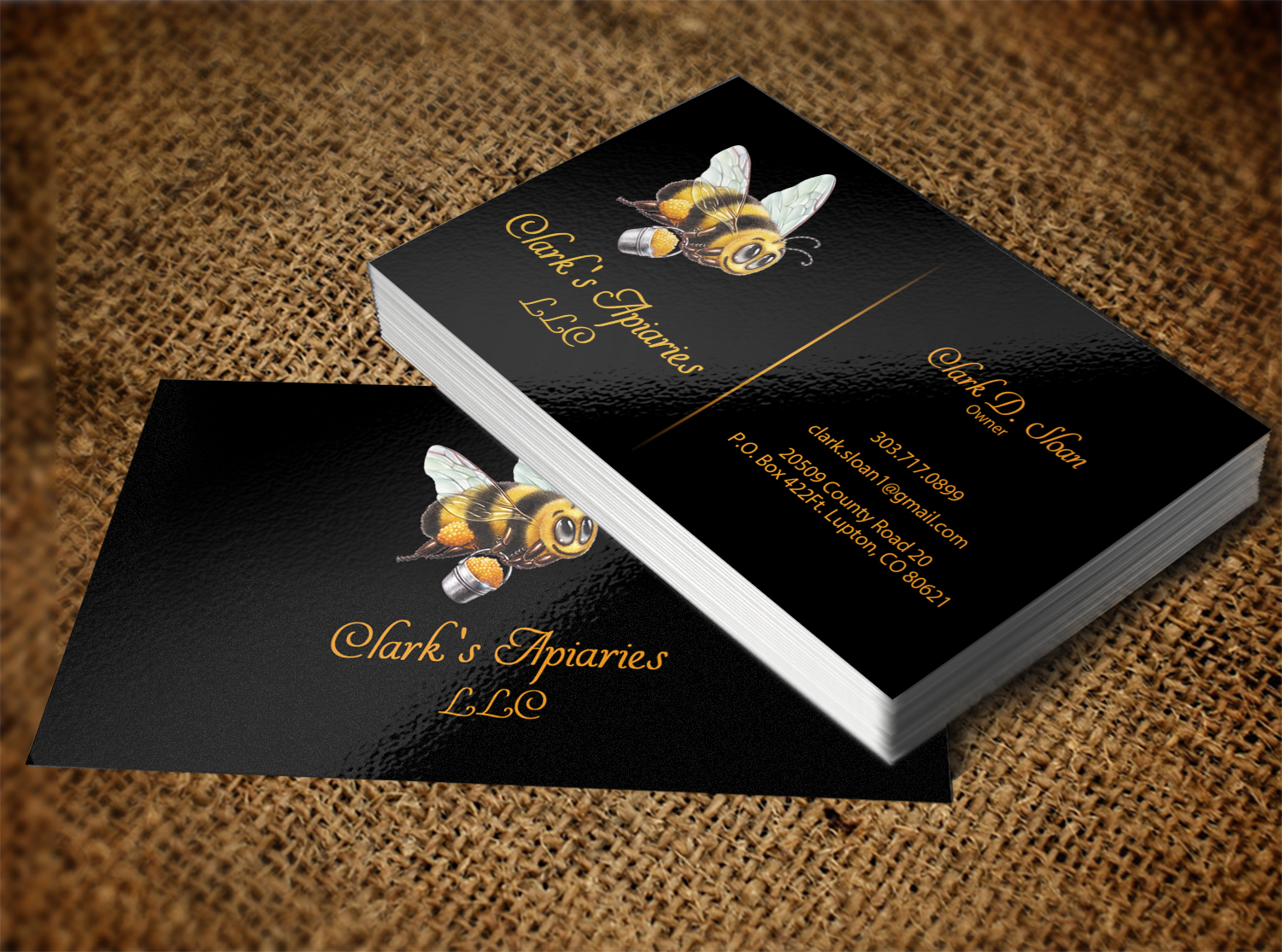 Business Card Design by Lanka Ama for this project | Design #6144267