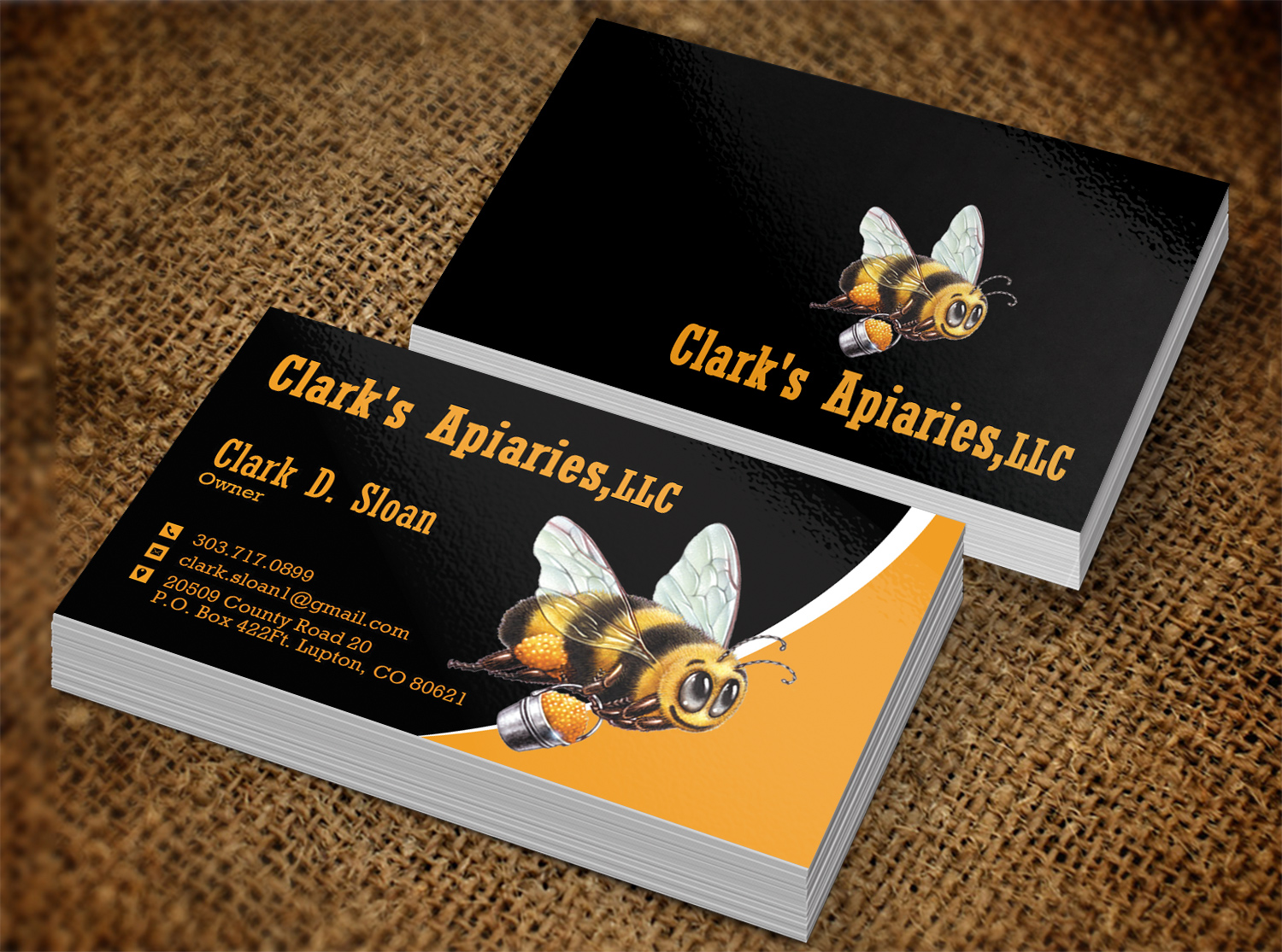 Business Card Design by Lanka Ama for this project | Design #6144289