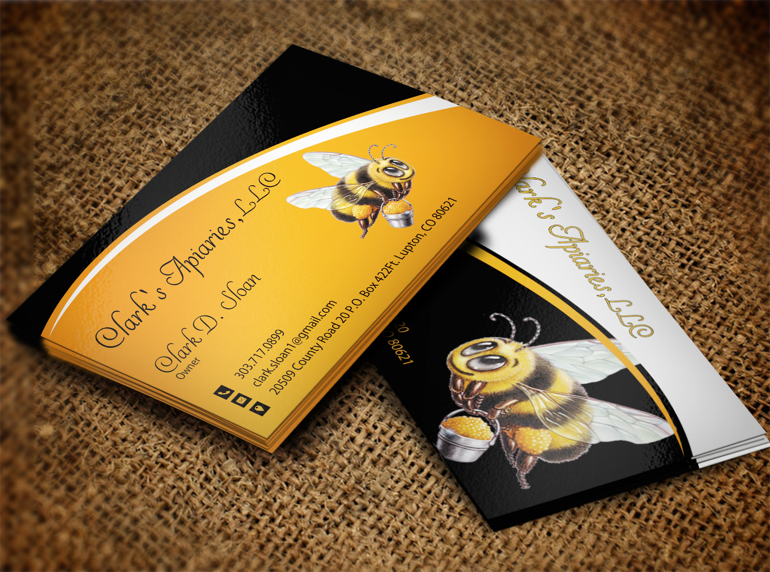 Business Card Design by Lanka Ama for this project | Design #6144290