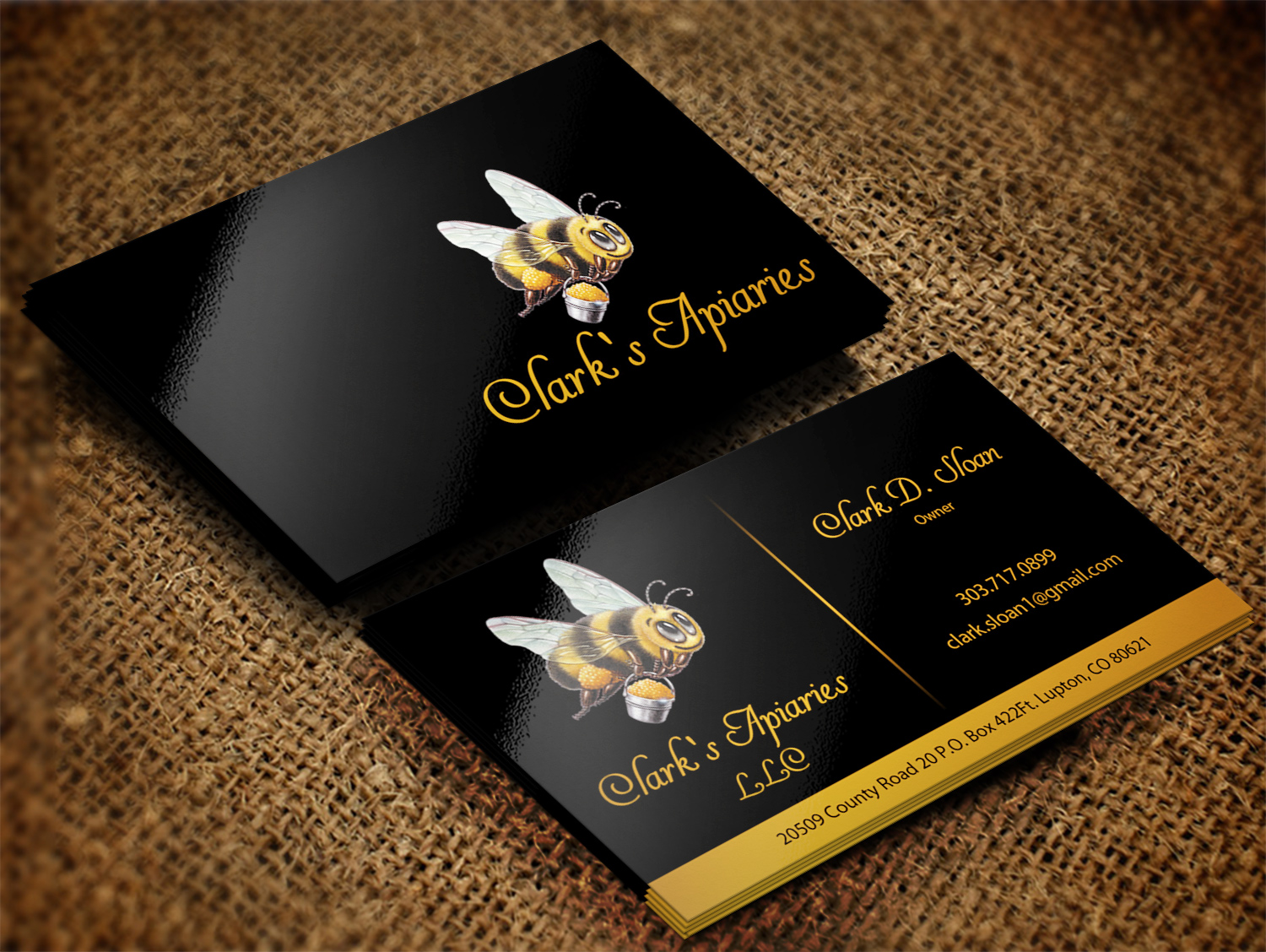 Business Card Design by Lanka Ama for this project | Design #6144294