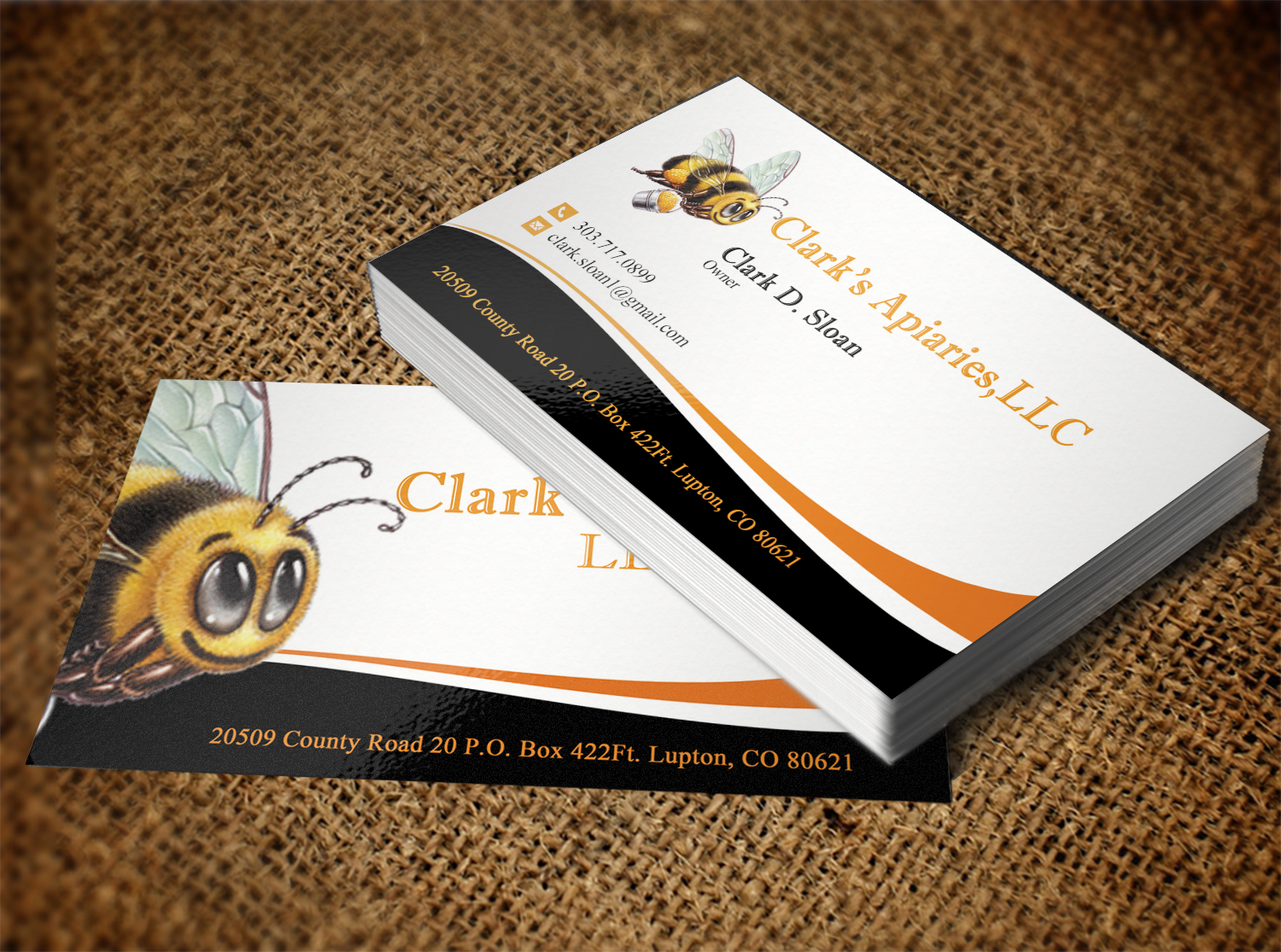 Business Card Design by Lanka Ama for this project | Design #6144298