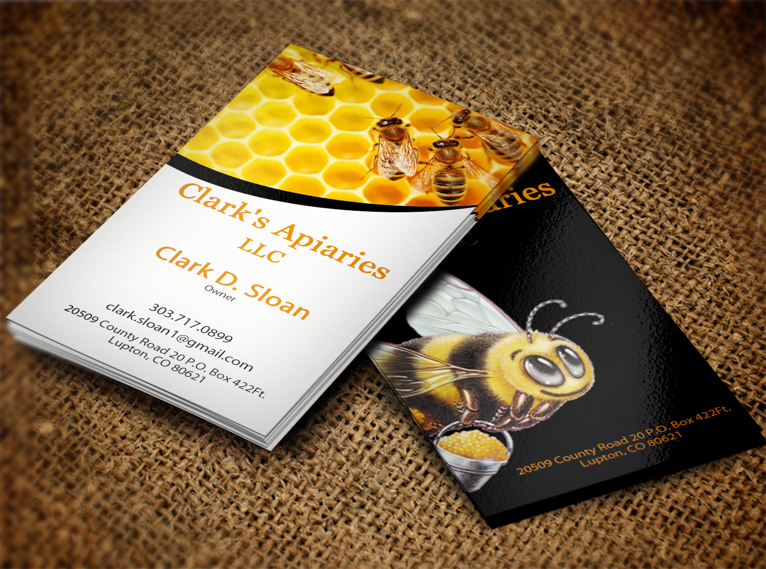 Business Card Design by Lanka Ama for this project | Design #6144304