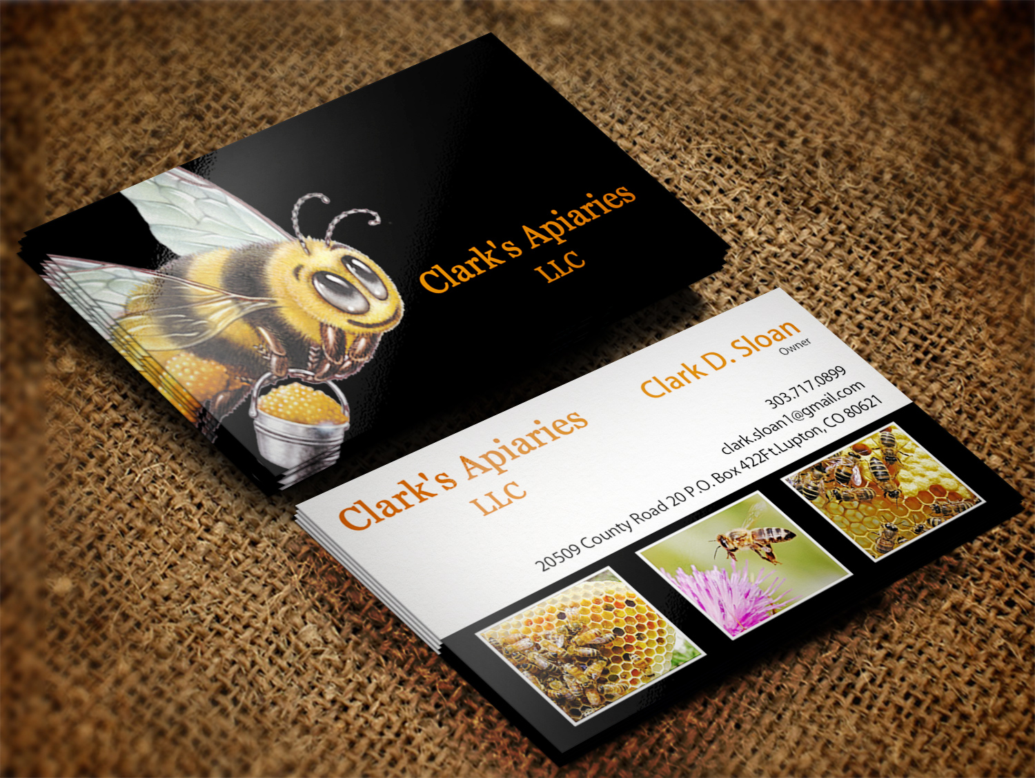 Business Card Design by Lanka Ama for this project | Design #6144309