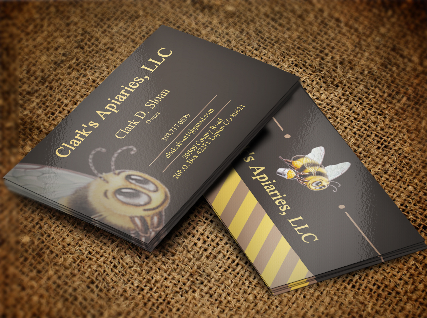 Business Card Design by Lanka Ama for this project | Design #6144318