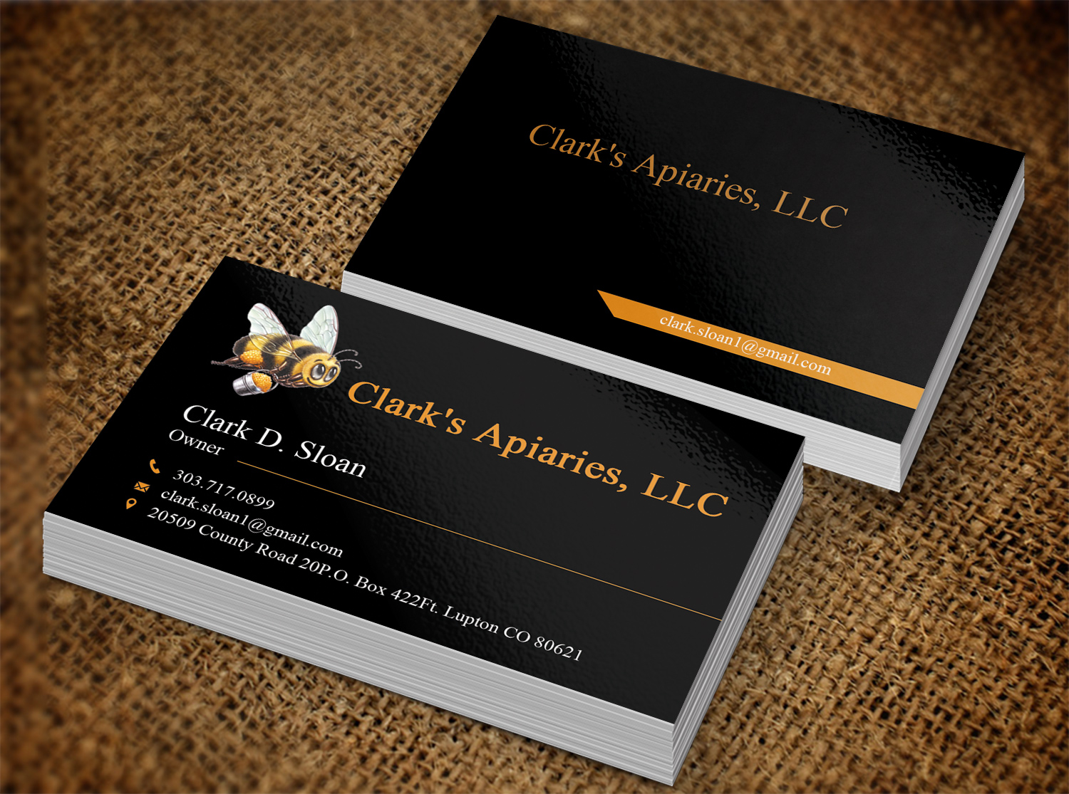 Business Card Design by Lanka Ama for this project | Design #6144319