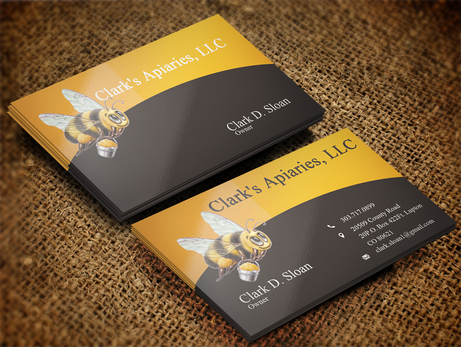 Business Card Design by Lanka Ama for this project | Design #6144321