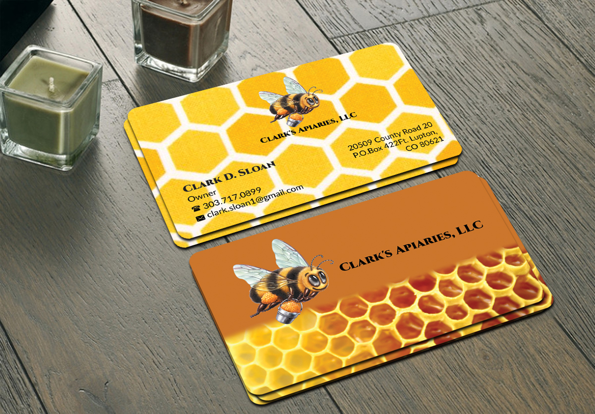Diseño de Tarjeta de Presentación por AFHUN para este proyecto | Diseño #6171330