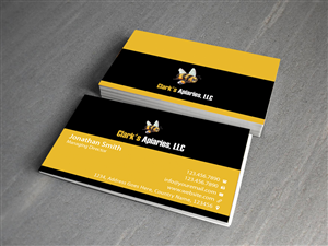 Business Card Design by Creations Box 2015 for this project | Design: #6157488