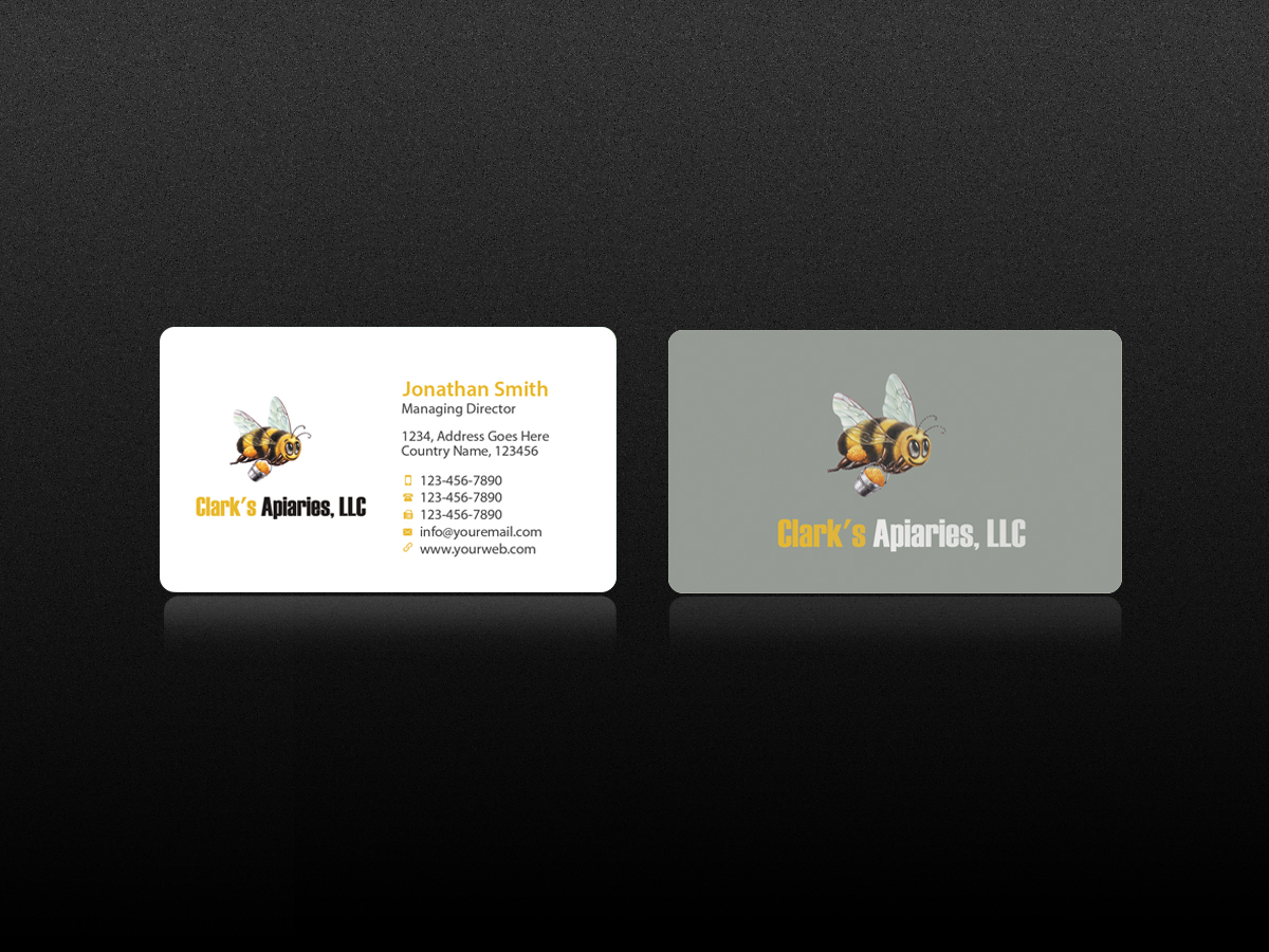 Business Card Design by Creations Box 2015 for this project | Design #6157505