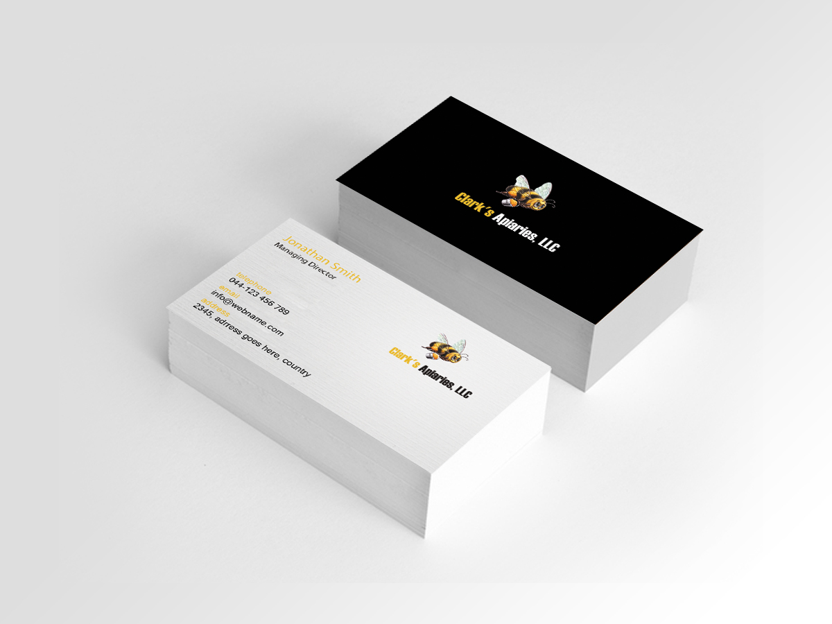 Business Card Design by Creations Box 2015 for this project | Design #6174119