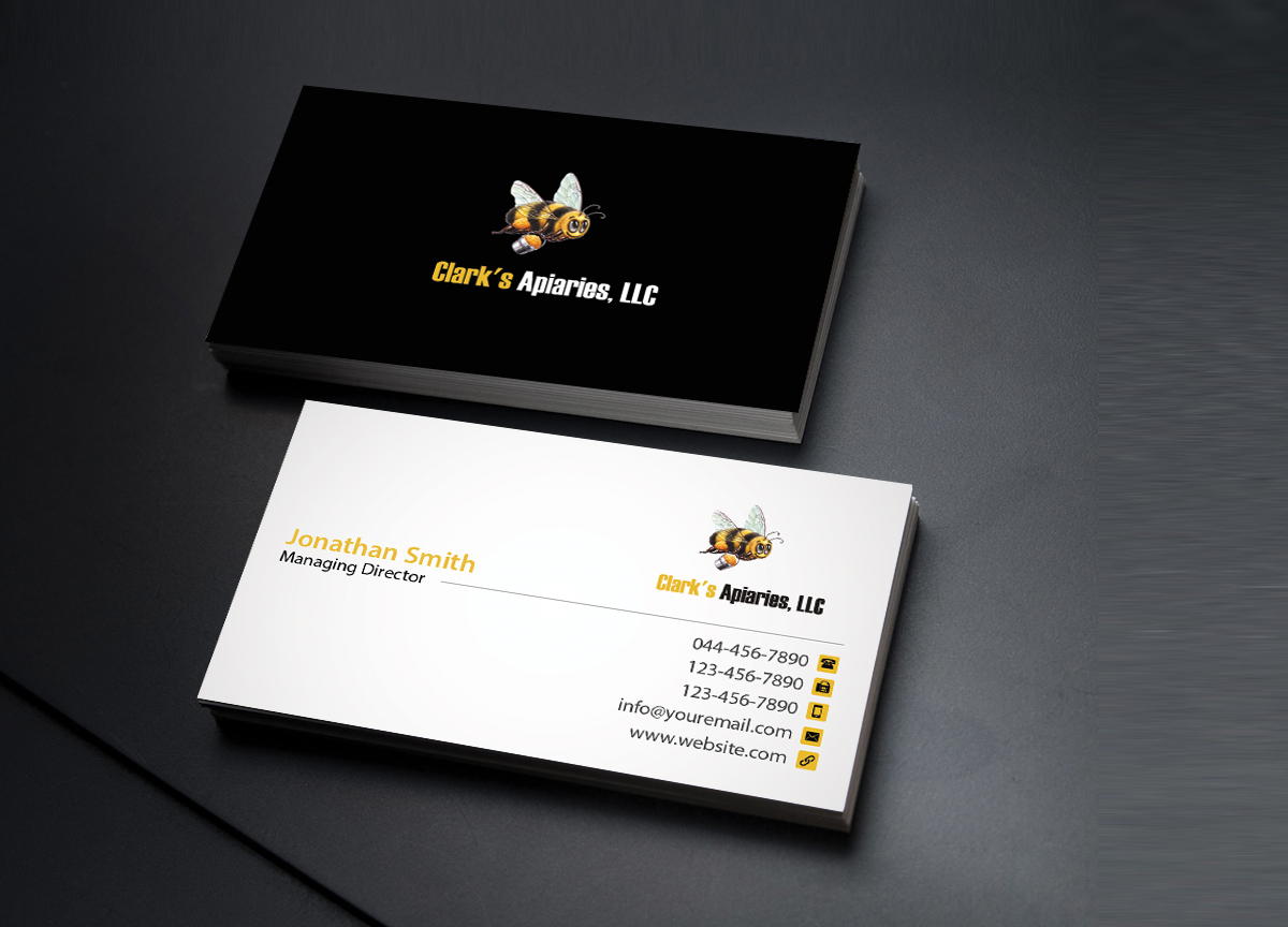 Business Card Design by Creations Box 2015 for this project | Design #6174121