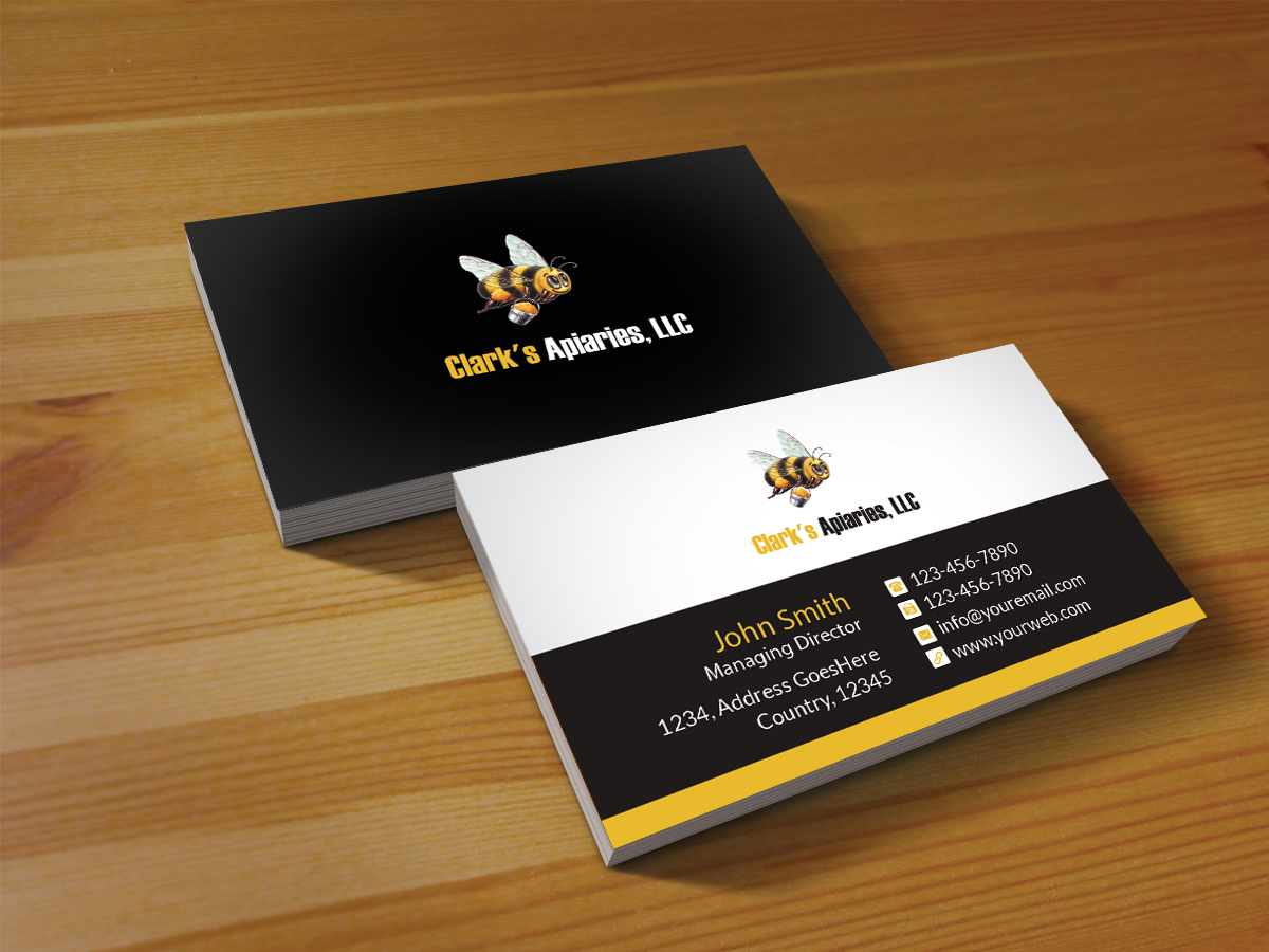 Business Card Design by Creations Box 2015 for this project | Design #6174126