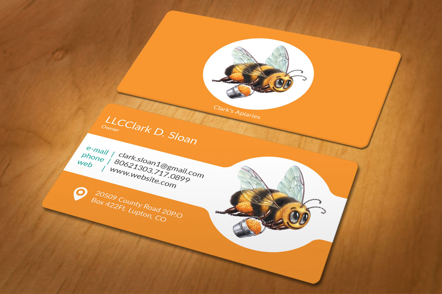 Business Card Design by sohel18996 for this project | Design #6145141