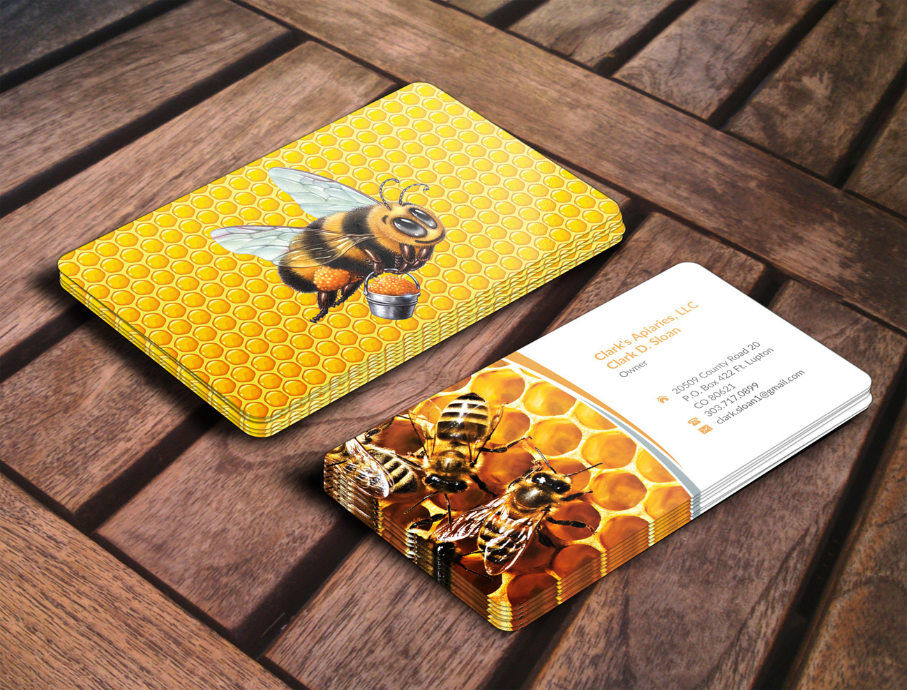 Diseño de Tarjeta de Presentación por OxonoArt para este proyecto | Diseño #6143886