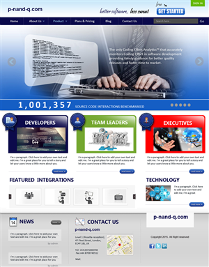 Web Design by saroshdurrani for this project | Design: #6188577