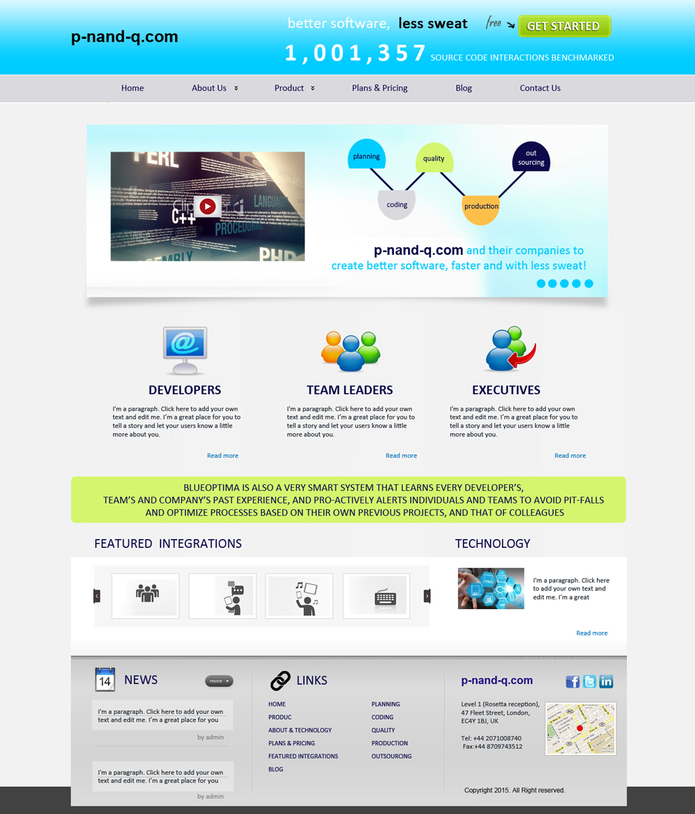 Web Design by saroshdurrani for this project | Design #6188635