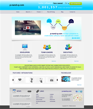 Web Design by saroshdurrani for this project | Design: #6188635