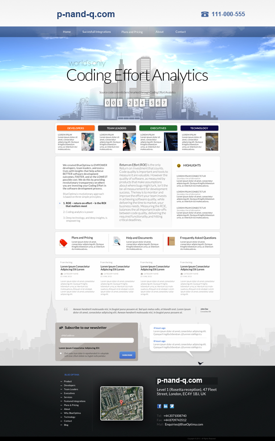 Web Design by saroshdurrani for this project | Design #6188705