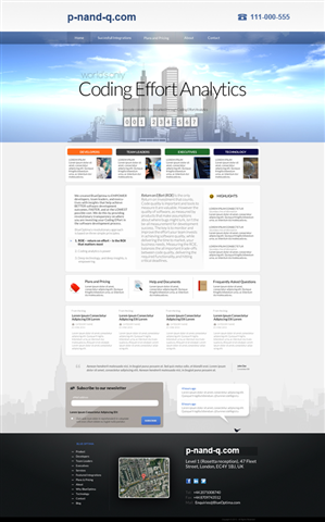 Web Design by saroshdurrani for this project | Design: #6188705