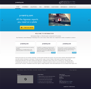 Web Design by saroshdurrani for this project | Design: #6188820