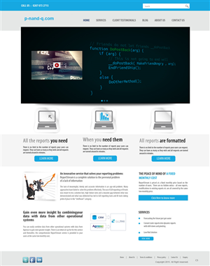 Web Design by saroshdurrani for this project | Design: #6188945