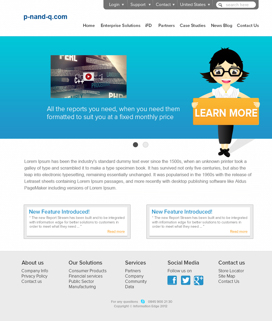 Web Design by saroshdurrani for this project | Design #6188993