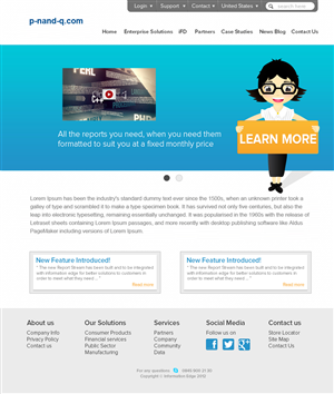 Web Design by saroshdurrani for this project | Design: #6188993