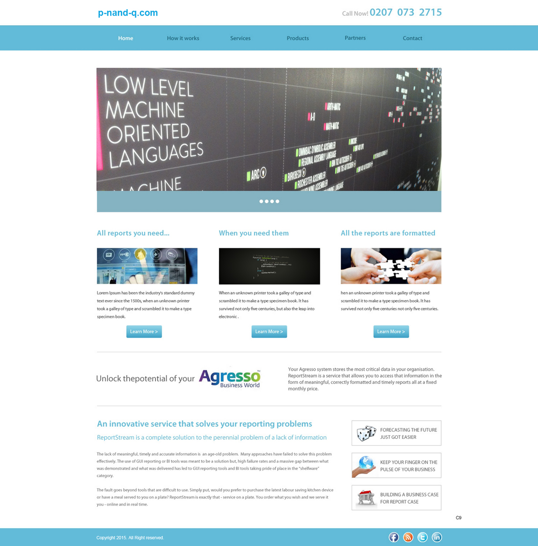 Web Design by saroshdurrani for this project | Design #6189200