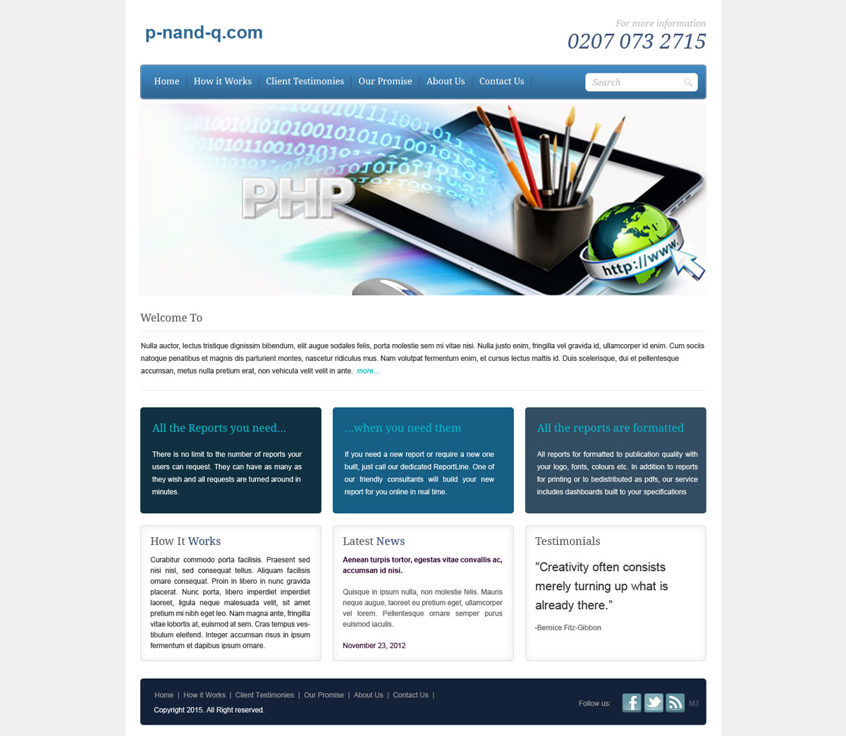 Web Design by saroshdurrani for this project | Design #6189238