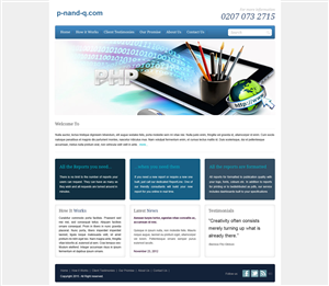 Web Design by saroshdurrani for this project | Design: #6189238