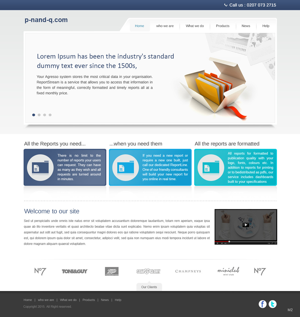 Web Design by saroshdurrani for this project | Design #6189305