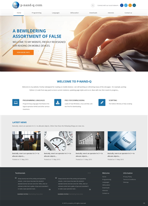 Web Design by pb for this project | Design: #6170656