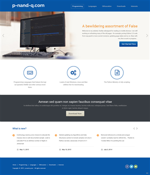 Web Design by pb for this project | Design: #6219990