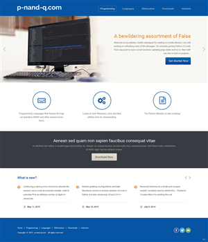 Web Design by pb for this project | Design: #6240493