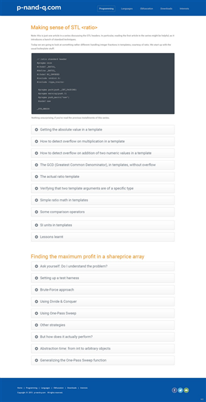 Web Design by pb for this project | Design: #6307283
