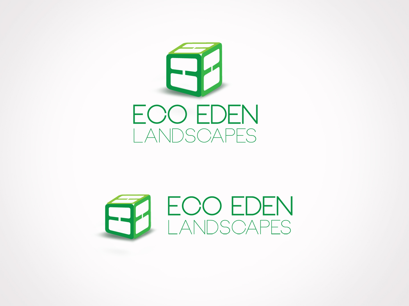 Logo Design by Inventive_Jewel for Eco Eden Landscapes | Design #1666392