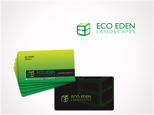 Logo Design by Inventive_Jewel for Eco Eden Landscapes | Design: #1675333