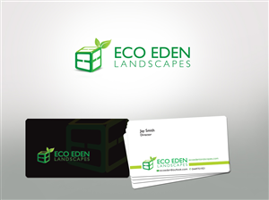 Logo Design by Inventive_Jewel for Eco Eden Landscapes | Design: #1675447