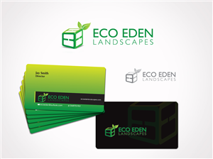 Logo Design by Inventive_Jewel for Eco Eden Landscapes | Design: #1675487