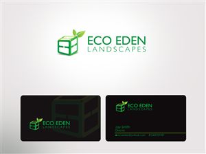 Logo Design by Inventive_Jewel for Eco Eden Landscapes | Design: #1677369