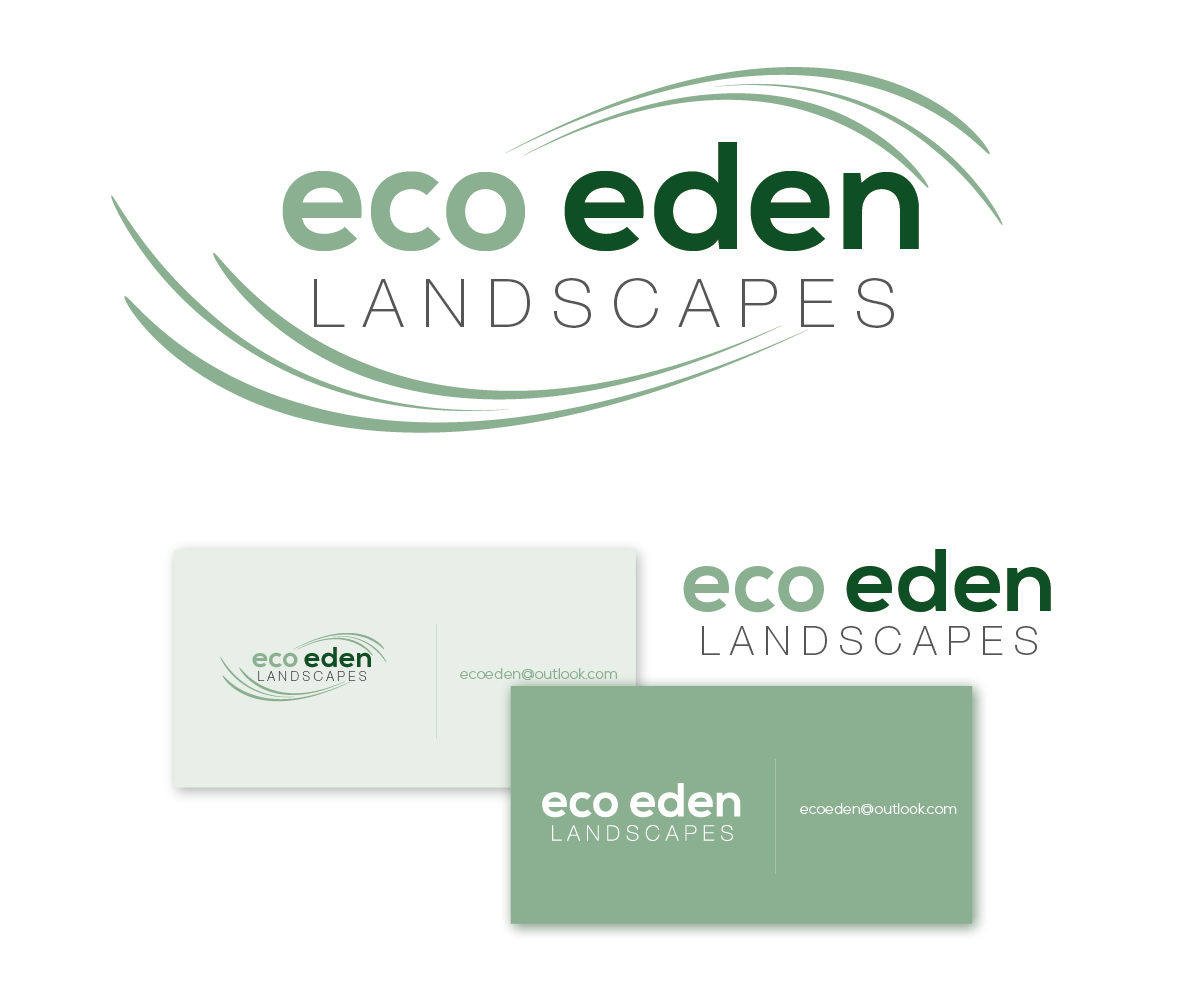 Logo Design by Shirlei Patricia for Eco Eden Landscapes | Design #1665002
