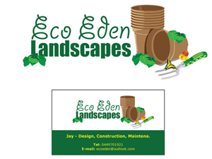 Logo Design by Starkal Graphicx for Eco Eden Landscapes | Design: #1670795