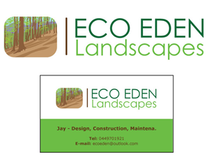 Logo Design by Starkal Graphicx for Eco Eden Landscapes | Design: #1670883