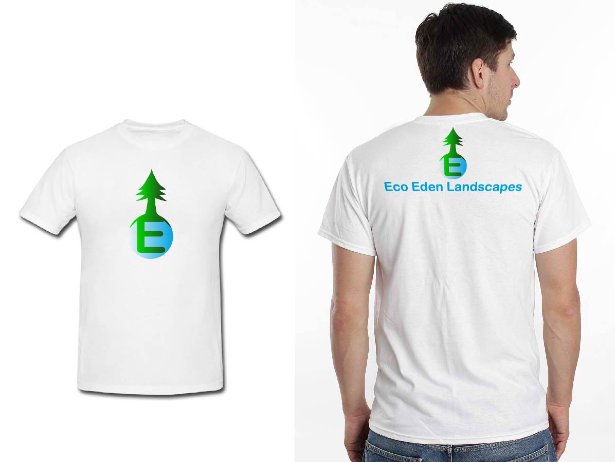 Design de Logo par KarlCloy pour Eco Eden Landscapes | Design #1665587