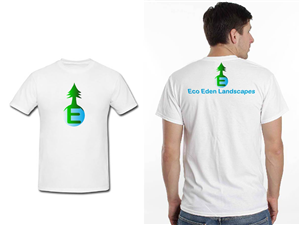 Logo Design by KarlCloy for Eco Eden Landscapes | Design: #1665587